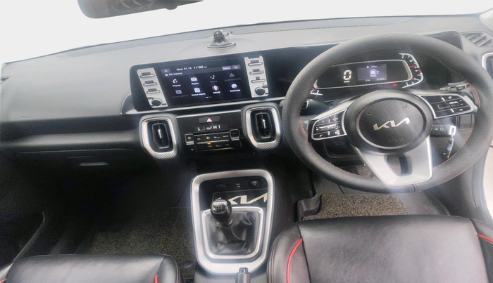 2021 KIA SONET HTK PLUS 1.2, Petrol, Manual, 61,559 km, interior