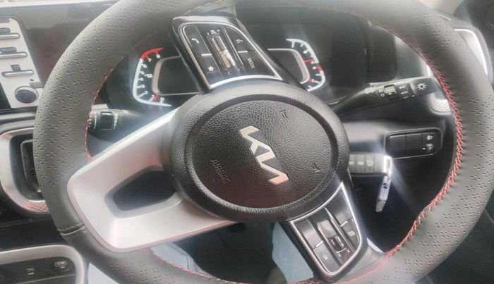 2021 KIA SONET HTK PLUS 1.2, Petrol, Manual, 61,559 km, interior