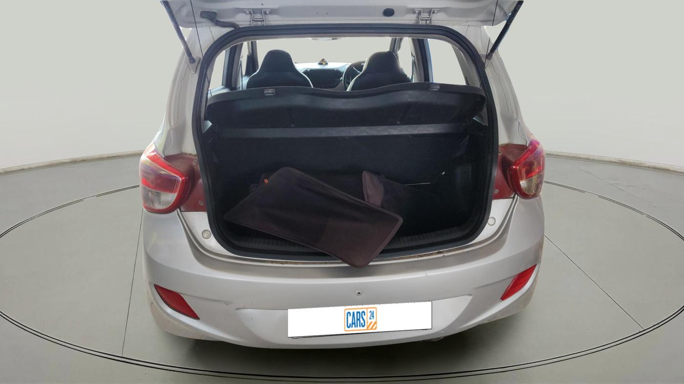 2016 Hyundai Grand i10 MAGNA 1.1 CRDI, Diesel, Manual, 84,444 km, exterior