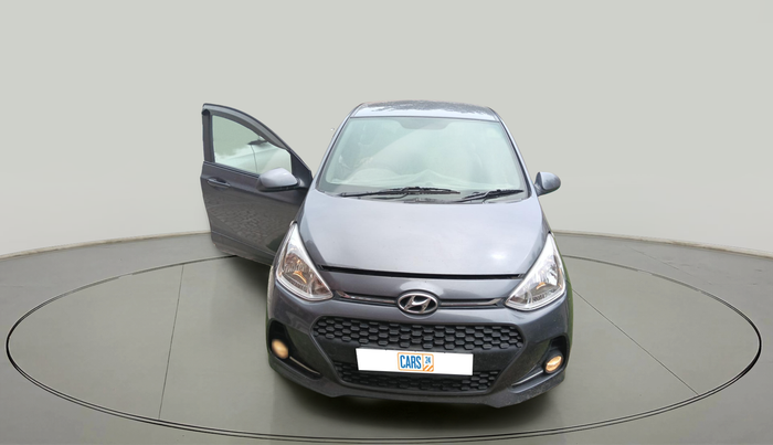 2017 Hyundai Grand i10 SPORTZ U2 1.2 CRDI, Diesel, Manual, 1,37,228 km, exterior