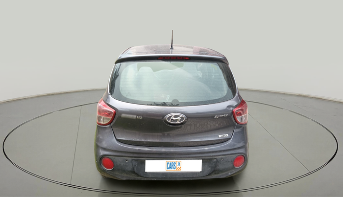 2017 Hyundai Grand i10 SPORTZ U2 1.2 CRDI, Diesel, Manual, 1,37,228 km, exterior