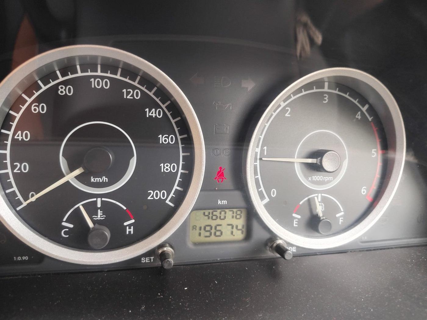 2016 Tata Safari Storme 2.2 EX 4X2, Diesel, Manual, 46,078 km, interior
