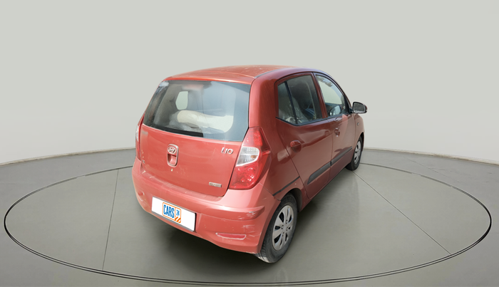 2012 Hyundai i10 MAGNA 1.2, Petrol, Manual, 52,946 km, exterior