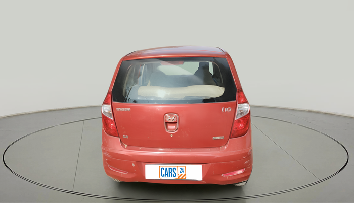 2012 Hyundai i10 MAGNA 1.2, Petrol, Manual, 52,946 km, exterior