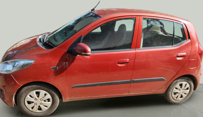 2012 Hyundai i10 MAGNA 1.2, Petrol, Manual, 52,946 km, exterior