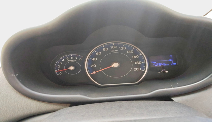 2012 Hyundai i10 MAGNA 1.2, Petrol, Manual, 52,946 km, interior