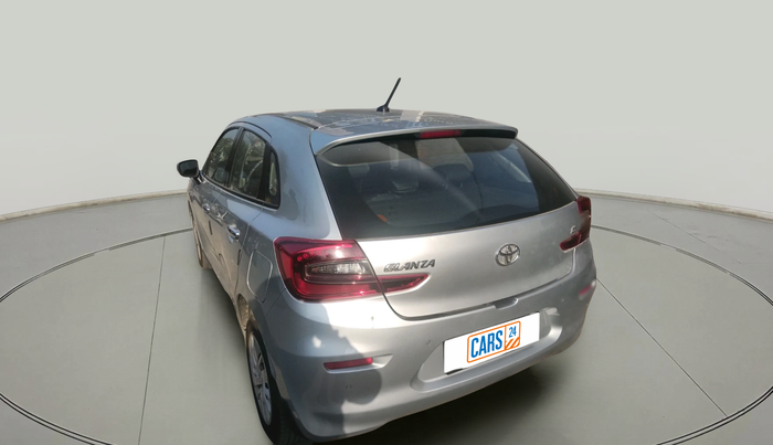 2024 Toyota Glanza S, Petrol, Manual, 4,666 km, exterior