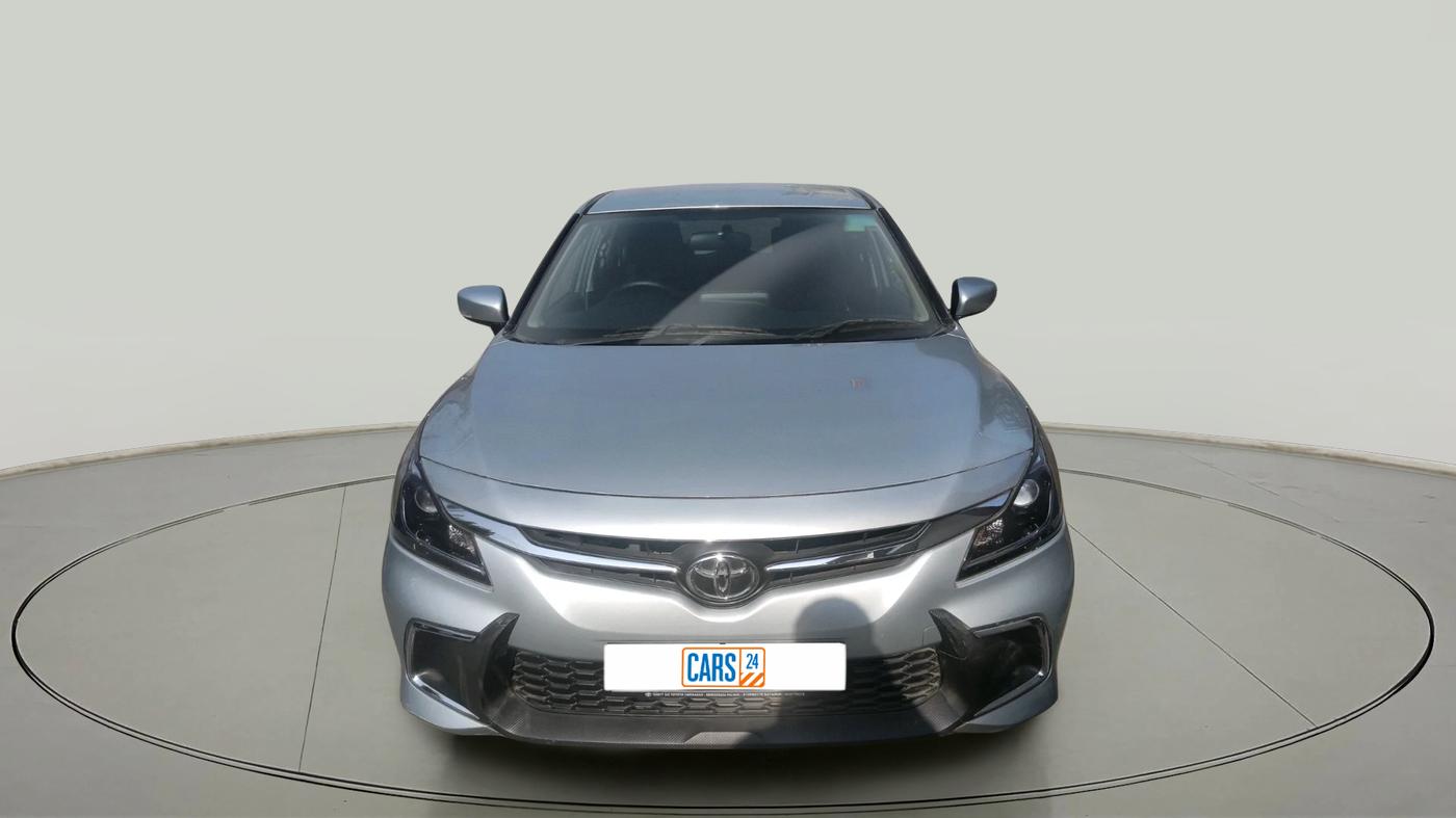 2024 Toyota Glanza S, Petrol, Manual, 4,666 km, exterior