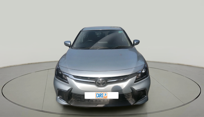 2024 Toyota Glanza S, Petrol, Manual, 4,666 km, exterior