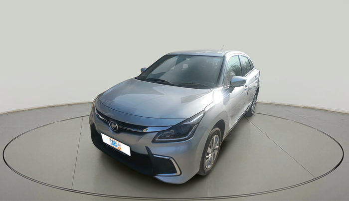 2024 Toyota Glanza S, Petrol, Manual, 4,666 km, exterior