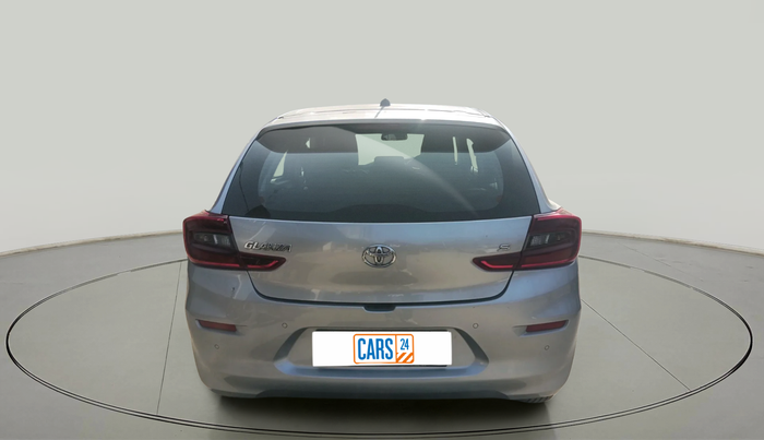 2024 Toyota Glanza S, Petrol, Manual, 4,666 km, exterior