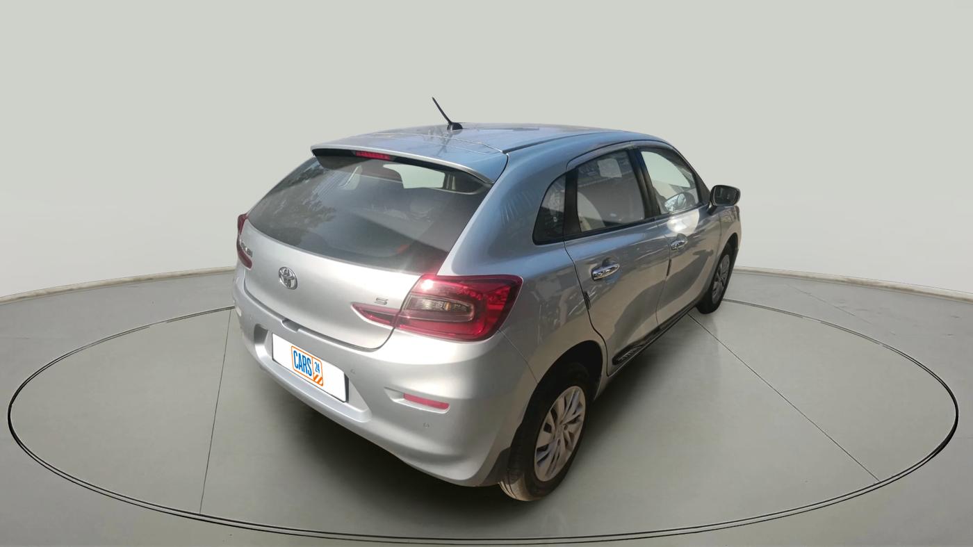 2024 Toyota Glanza S, Petrol, Manual, 4,666 km, exterior