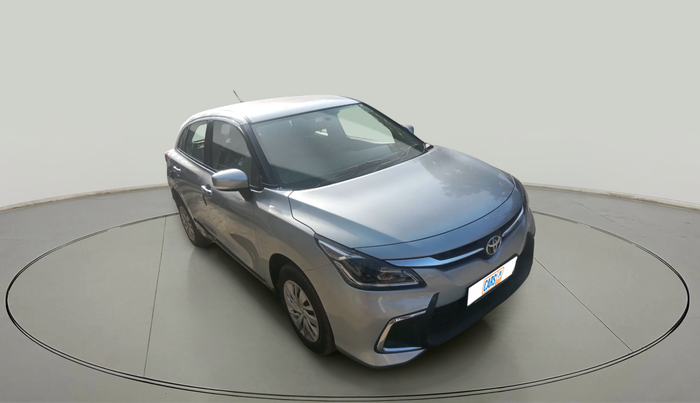 2024 Toyota Glanza S, Petrol, Manual, 4,666 km, exterior