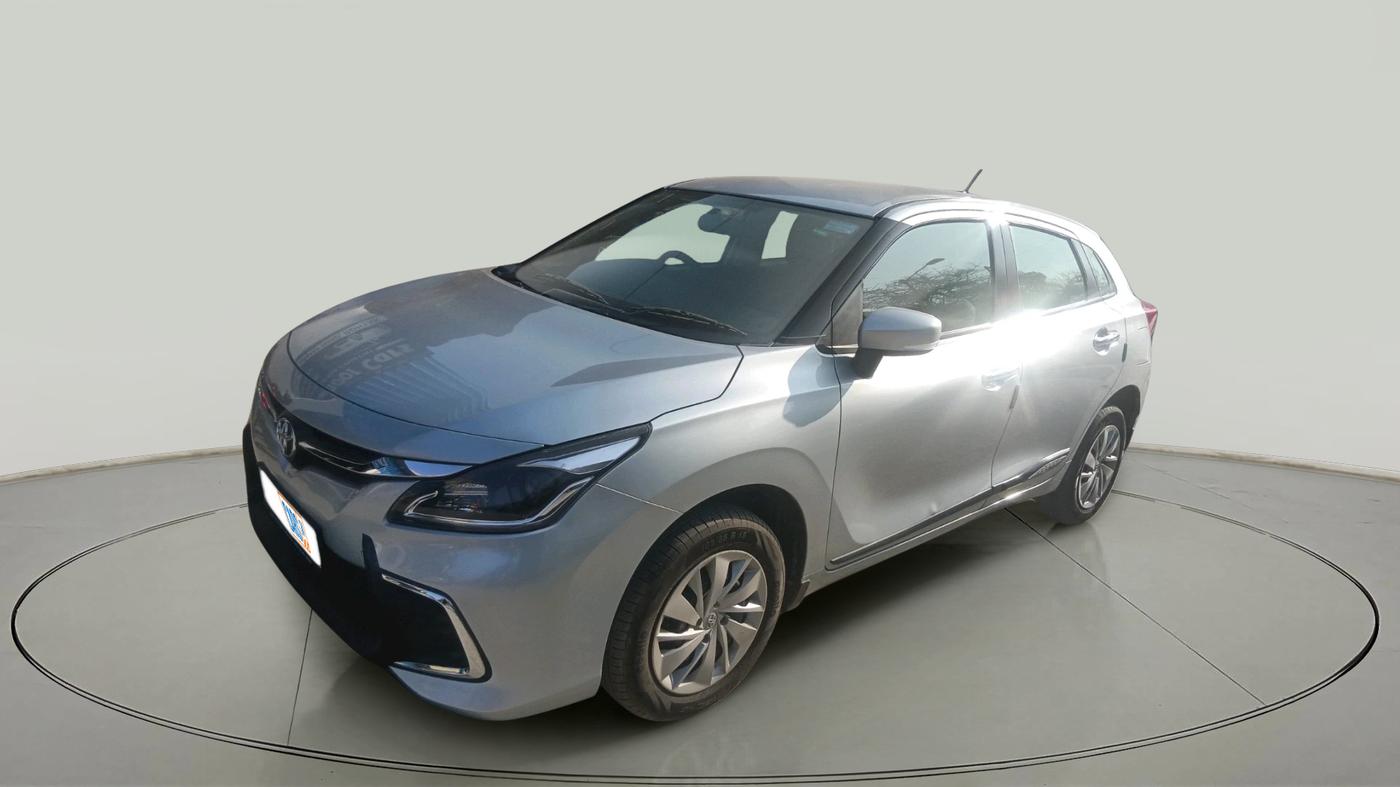 2024 Toyota Glanza S, Petrol, Manual, 4,666 km, exterior
