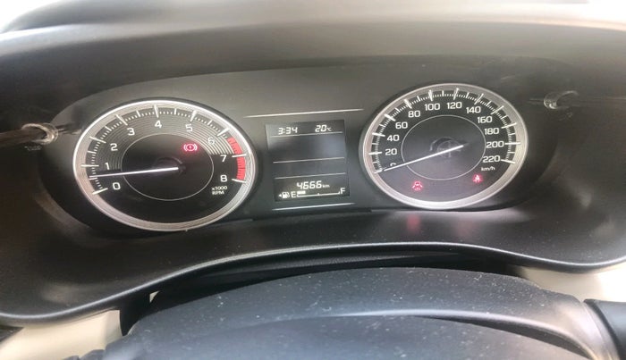 2024 Toyota Glanza S, Petrol, Manual, 4,666 km, interior