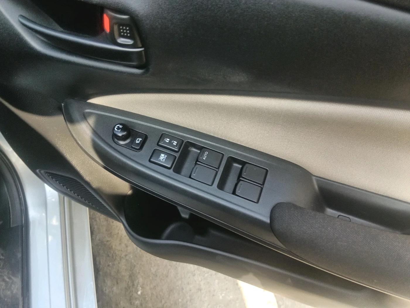 2024 Toyota Glanza S, Petrol, Manual, 4,666 km, interior