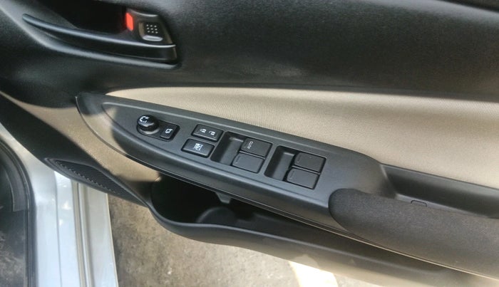 2024 Toyota Glanza S, Petrol, Manual, 4,666 km, interior