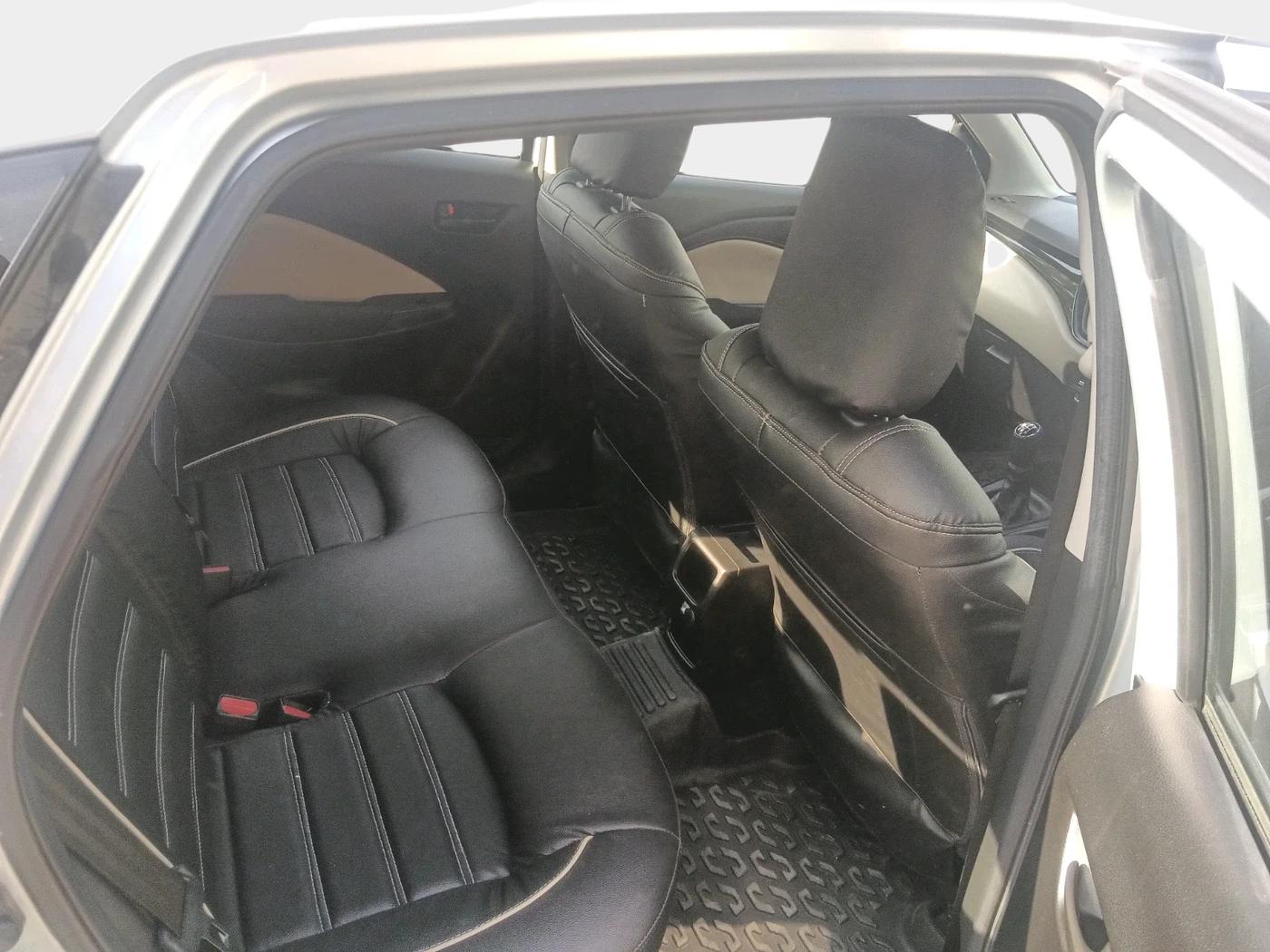 2024 Toyota Glanza S, Petrol, Manual, 4,666 km, interior