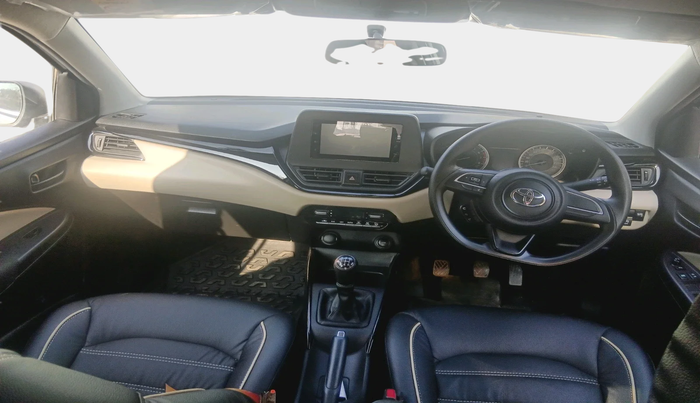 2024 Toyota Glanza S, Petrol, Manual, 4,666 km, interior