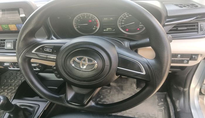 2024 Toyota Glanza S, Petrol, Manual, 4,666 km, interior