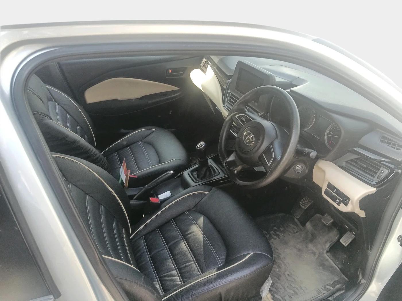 2024 Toyota Glanza S, Petrol, Manual, 4,666 km, interior