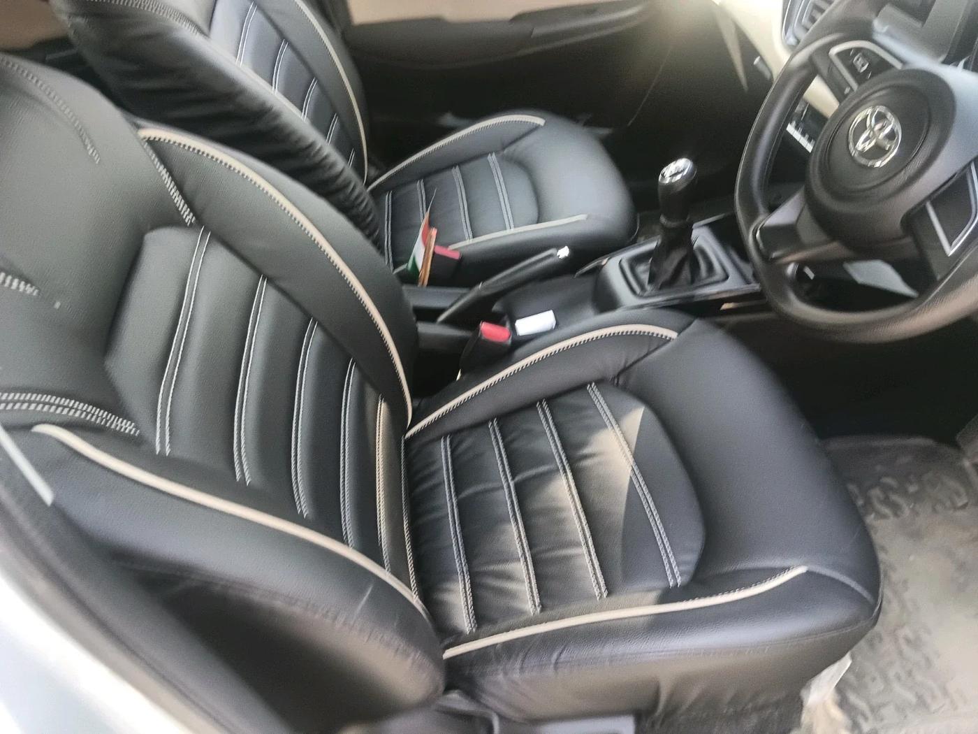 2024 Toyota Glanza S, Petrol, Manual, 4,666 km, interior