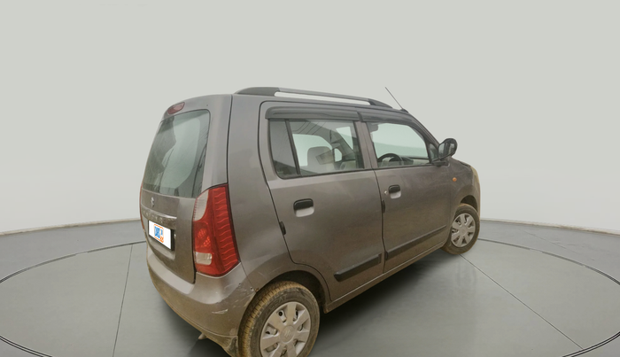2018 Maruti Wagon R 1.0 LXI CNG, Petrol, Manual, 49,485 km, exterior