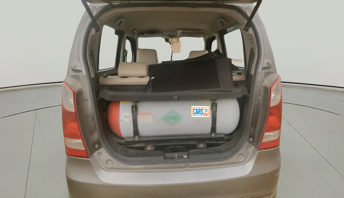 2018 Maruti Wagon R 1.0 LXI CNG, Petrol, Manual, 49,485 km, exterior