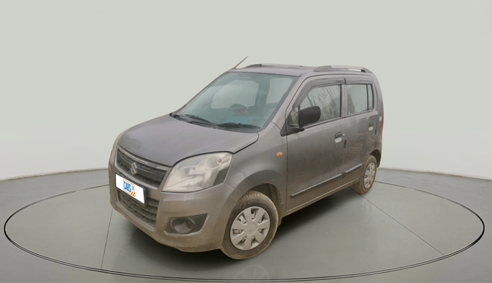 2018 Maruti Wagon R 1.0 LXI CNG, Petrol, Manual, 49,485 km, exterior