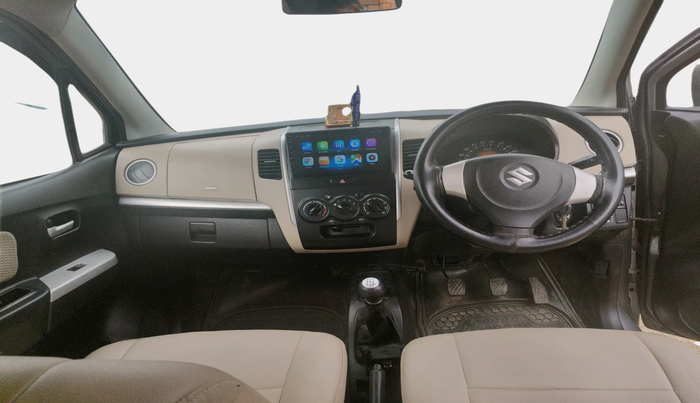 2018 Maruti Wagon R 1.0 LXI CNG, Petrol, Manual, 49,485 km, interior