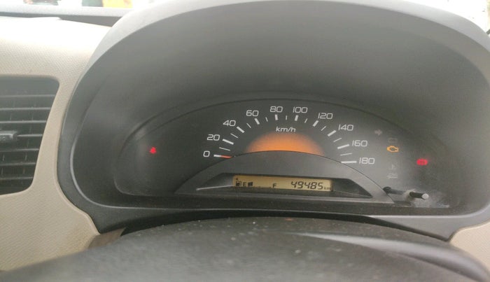 2018 Maruti Wagon R 1.0 LXI CNG, Petrol, Manual, 49,485 km, interior