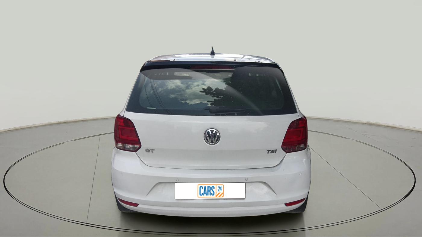 2016 Volkswagen Polo GT TSI AT, Petrol, Automatic, 67,807 km, exterior
