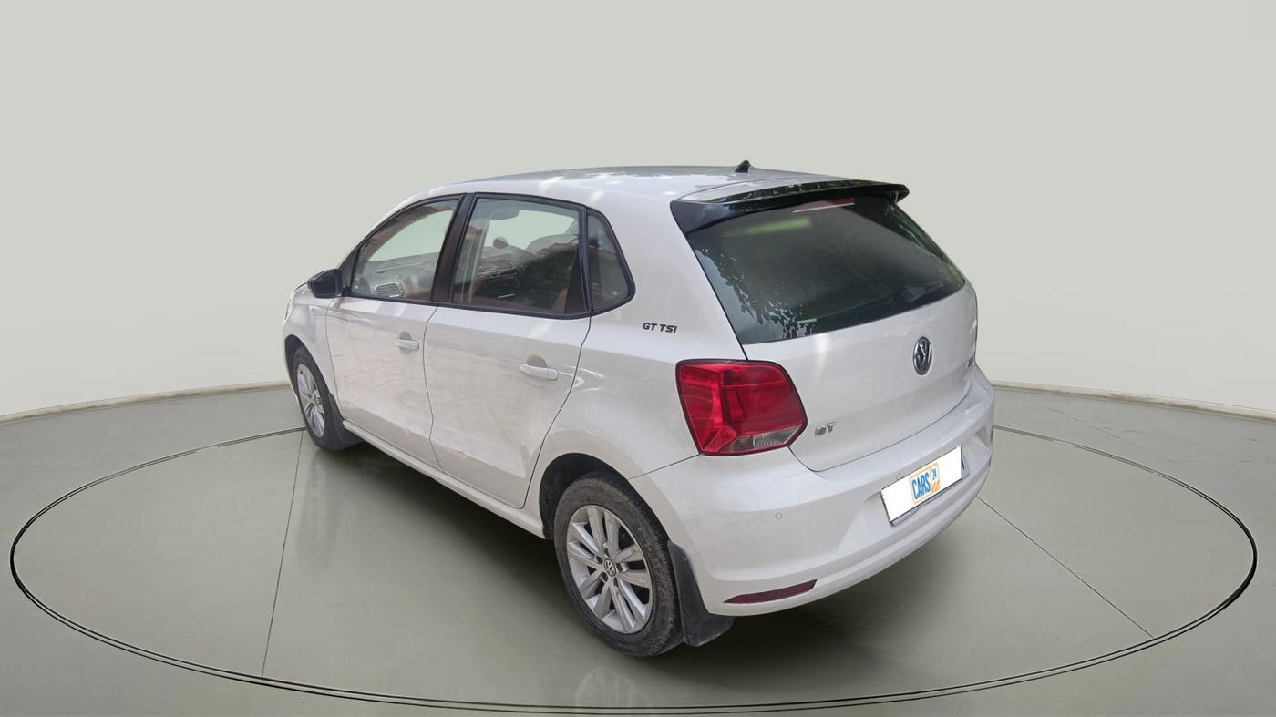 2016 Volkswagen Polo GT TSI AT, Petrol, Automatic, 67,807 km, exterior