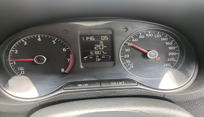 2016 Volkswagen Polo GT TSI AT, Petrol, Automatic, 67,807 km, interior