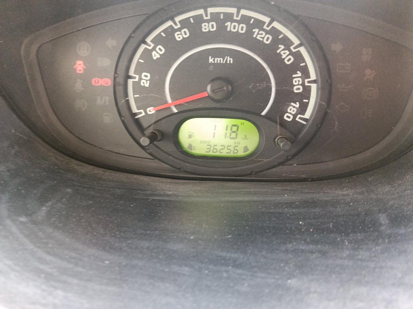 2011 Chevrolet Spark LT 1.0, Petrol, Manual, 36,266 km, interior