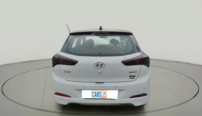 2014 Hyundai i20 SPORTZ 1.2, Petrol, Manual, 1,34,192 km, exterior