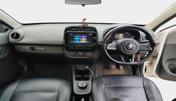 2020 Renault Kwid RXT 1.0 AMT (O), Petrol, Automatic, 77,841 km, interior