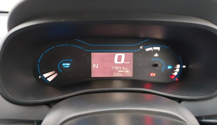 2020 Renault Kwid RXT 1.0 AMT (O), Petrol, Automatic, 77,841 km, interior