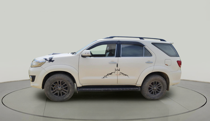 2014 Toyota Fortuner 3.0 4X2 MT, Diesel, Manual, 1,76,808 km, exterior