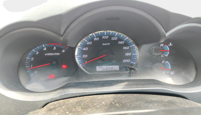 2014 Toyota Fortuner 3.0 4X2 MT, Diesel, Manual, 1,76,808 km, interior