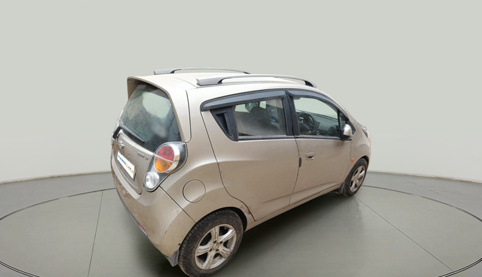 2011 Chevrolet Beat LT PETROL, Petrol, Manual, 96,432 km, exterior