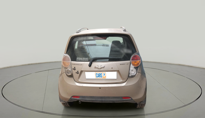 2011 Chevrolet Beat LT PETROL, Petrol, Manual, 96,432 km, exterior