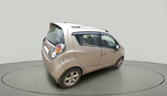2011 Chevrolet Beat LT PETROL, Petrol, Manual, 96,432 km, exterior