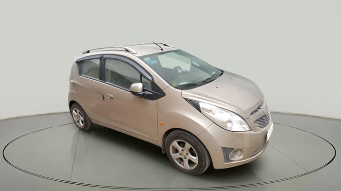 2011 Chevrolet Beat LT PETROL, Petrol, Manual, 96,434 km, exterior