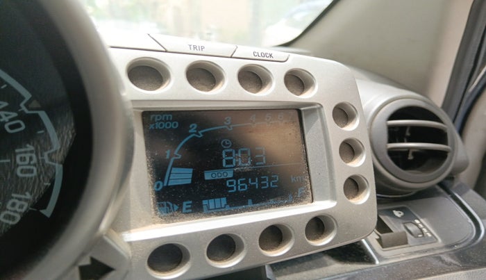 2011 Chevrolet Beat LT PETROL, Petrol, Manual, 96,432 km, interior