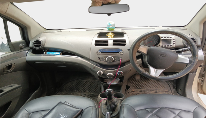 2011 Chevrolet Beat LT PETROL, Petrol, Manual, 96,432 km, interior