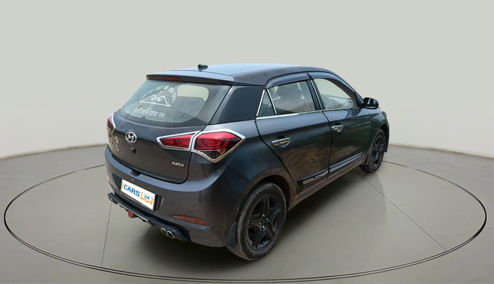 2017 Hyundai Elite i20 ASTA 1.2, Petrol, Manual, 1,01,255 km, exterior