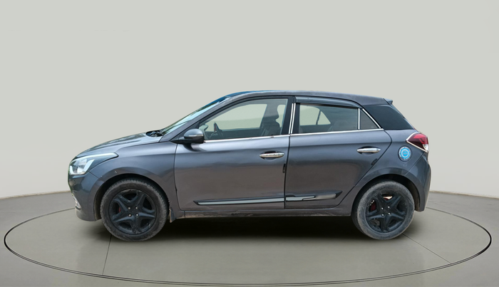 2017 Hyundai Elite i20 ASTA 1.2, Petrol, Manual, 1,01,255 km, exterior