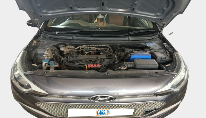 2017 Hyundai Elite i20 ASTA 1.2, Petrol, Manual, 1,01,255 km, exterior