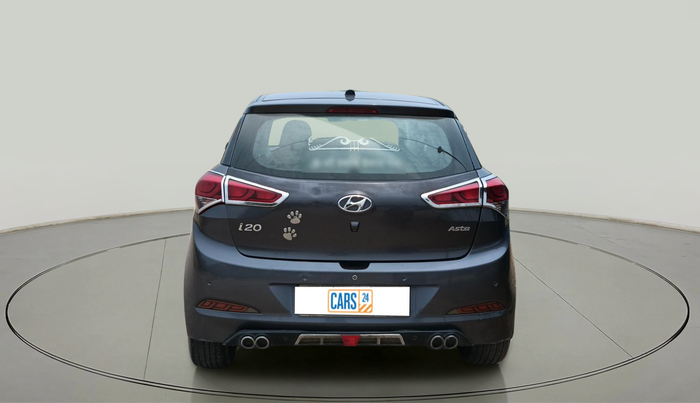 2017 Hyundai Elite i20 ASTA 1.2, Petrol, Manual, 1,01,255 km, exterior